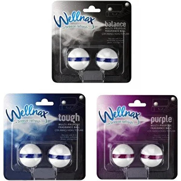 WELLNAX KOKU TOPLARI MAVİ (TOUGH)