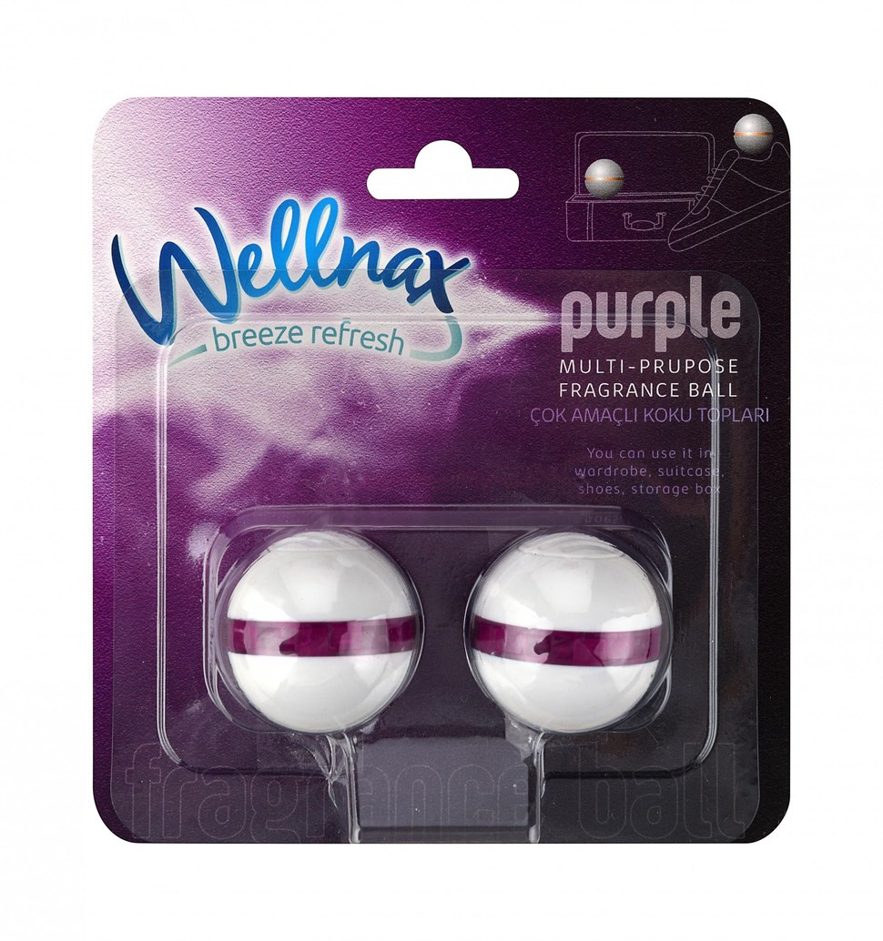 WELLNAX KOKU TOPLARI PEMBE (PURPLE)