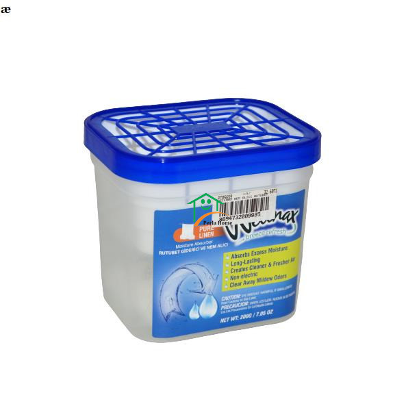 WELLNAX NEM ALICI RUTUBET GİDERİCİ 200ML