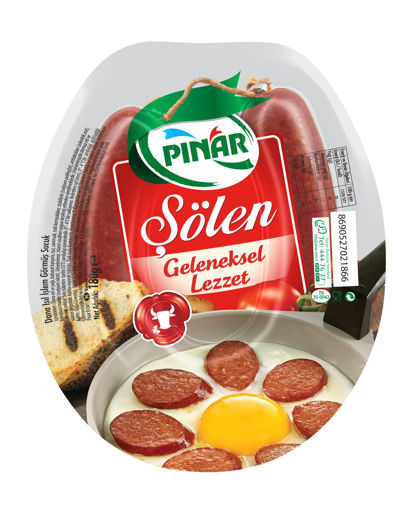 PINAR SUCUK ŞÖLEN 180GR