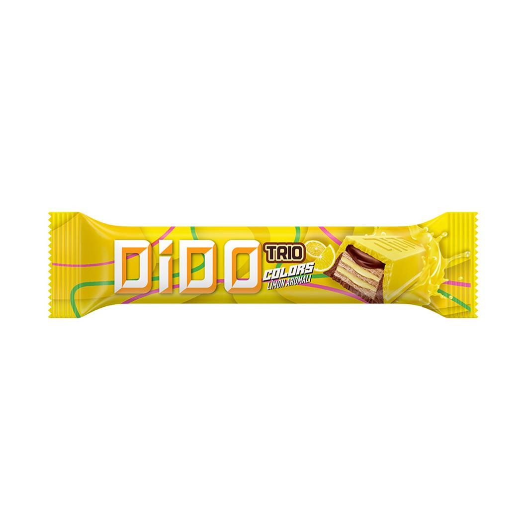 ÜLKER DİDO COLORS LİMON 36,5GR