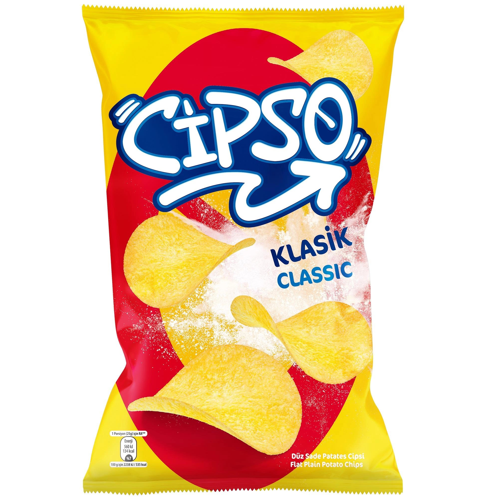 PATOS CİPSO İNCE KLASİK 104GR