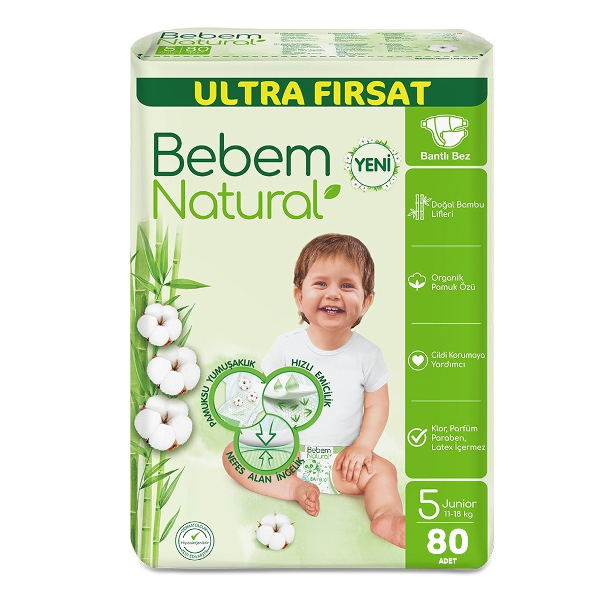 BEBEM BEBEK BEZİ NAT.JUN.5NO 80'Lİ