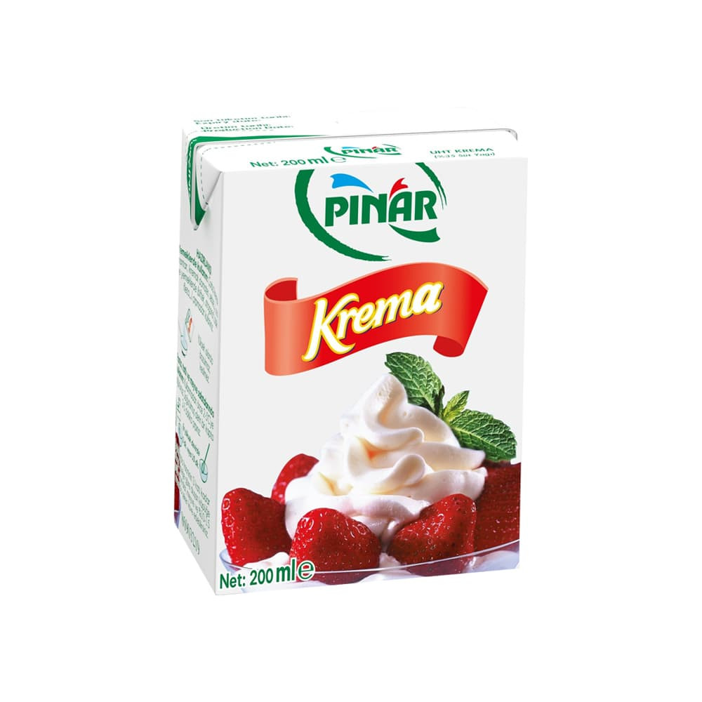 PINAR KREMA YAĞLI 200ML