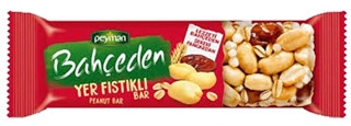 BAHÇEDEN YER FISTIKLI BAR 30GR