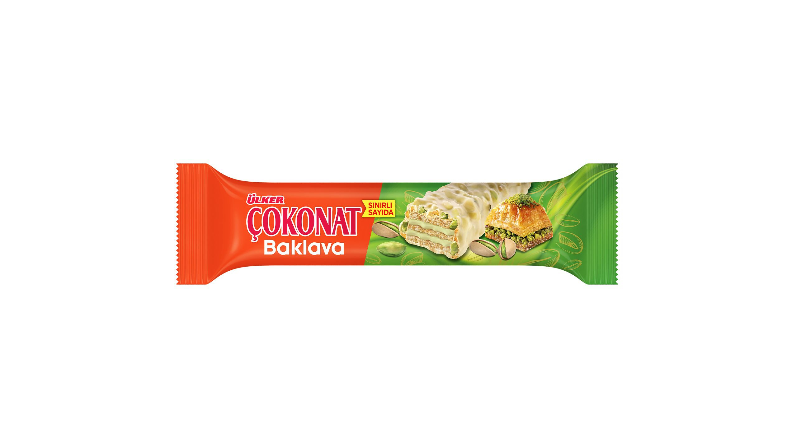 ÜLKER ÇOKONAT BAKLAVA 30GR