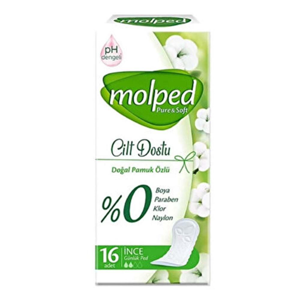 MOLPED PURE&SOFT İNCELİK 16'LI