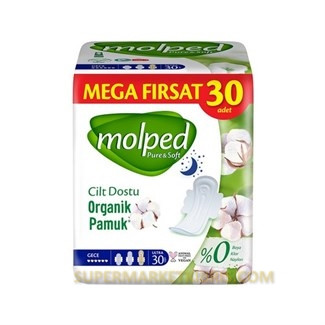 MOLPED PURE&SOFT GECE 30'LU