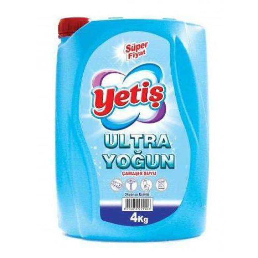YETİŞ ÇAMAŞIR SUYU ULTRA OKYANUS 4000GR