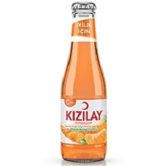 KIZILAY MADEN SUYU MANDALİNA 200ML