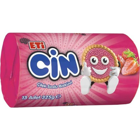 ETİ CİN CİLEKLİ 325GR