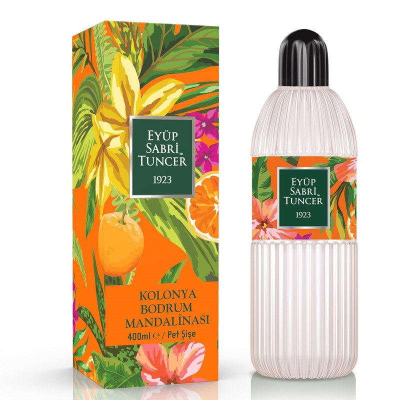 EYÜP SABRİ T.BODRUM MANDALİNA KOLONYA 400ML