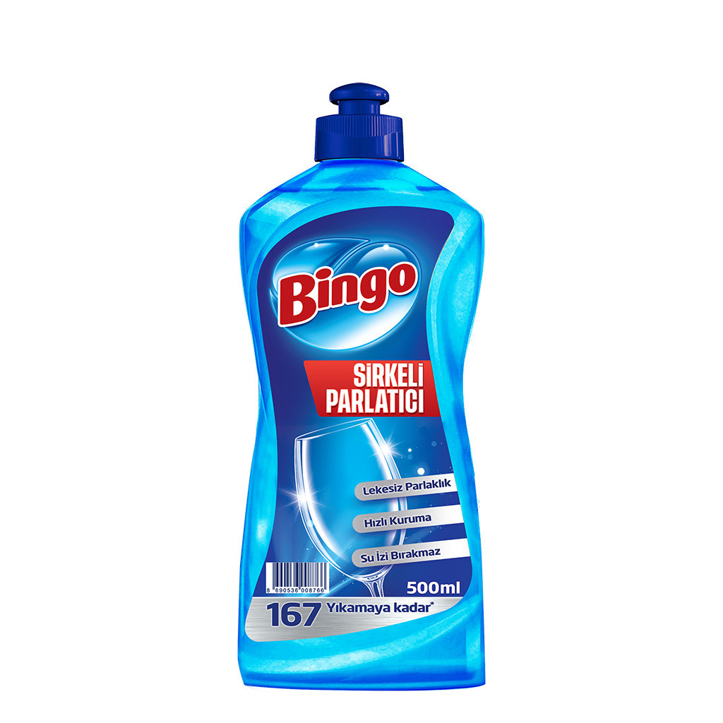 BİNGO PARLATICI SİRKELİ 500ML