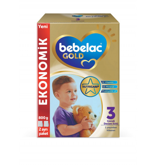 BEBELAC GOLD 3NO 800GR