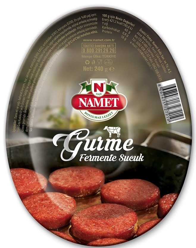 NAMET SUCUK DANA FERMENTE 240GR