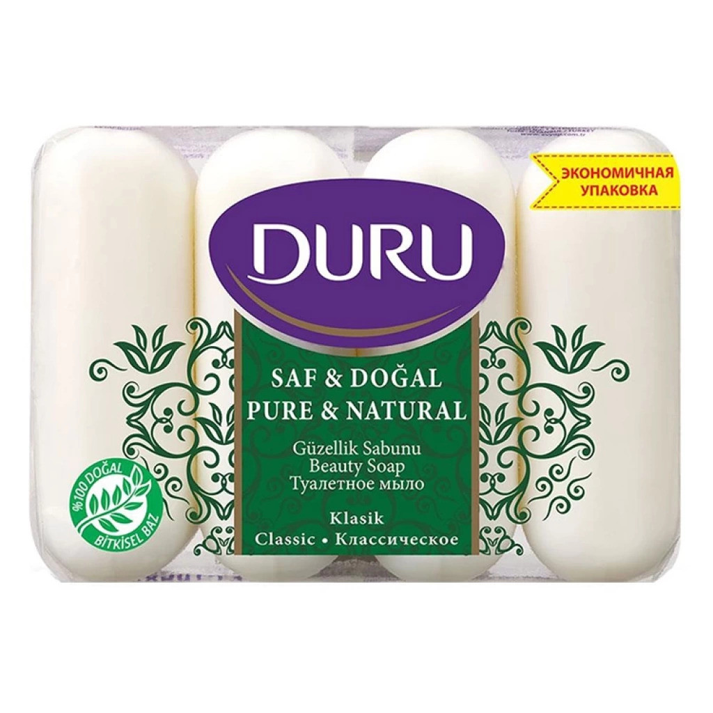 DURU GÜZELLİK SABUNU KLASİK 4X70GR