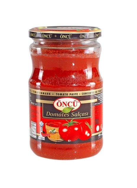 ÖNCÜ DOMATES SALÇASI 700GR CAM