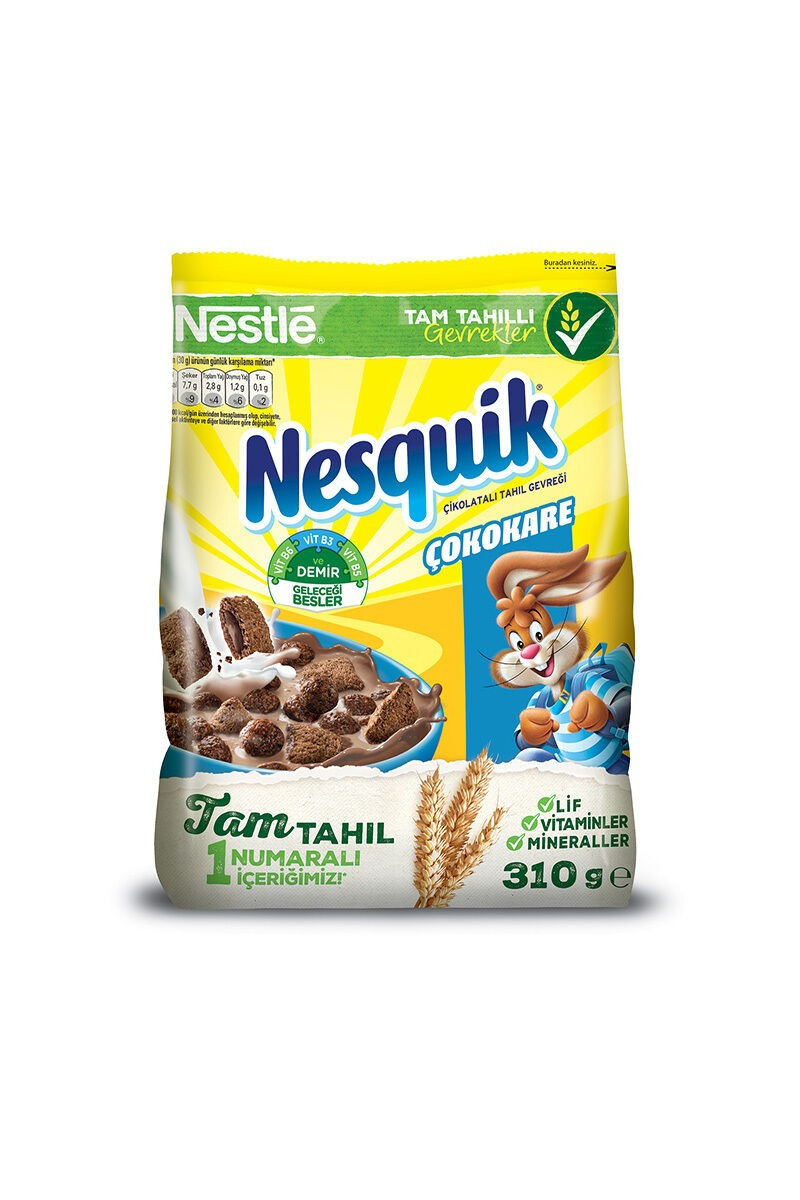 NESQUİK ÇOKOKARE 310GR