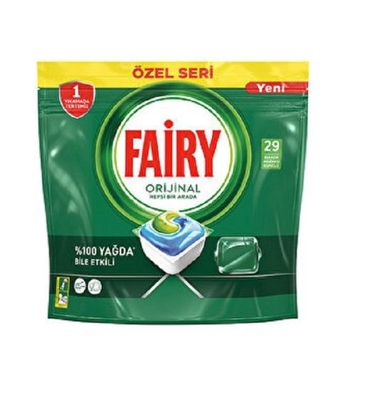 FAİRY HEPSİ 1ARADA 29'LU TABLET