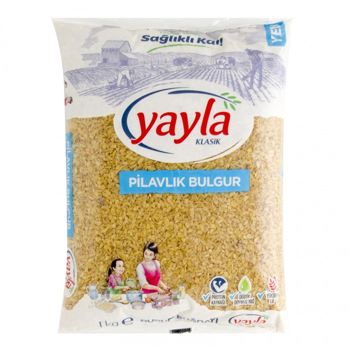 YAYLA PİLAVLIK BULGUR 1KG