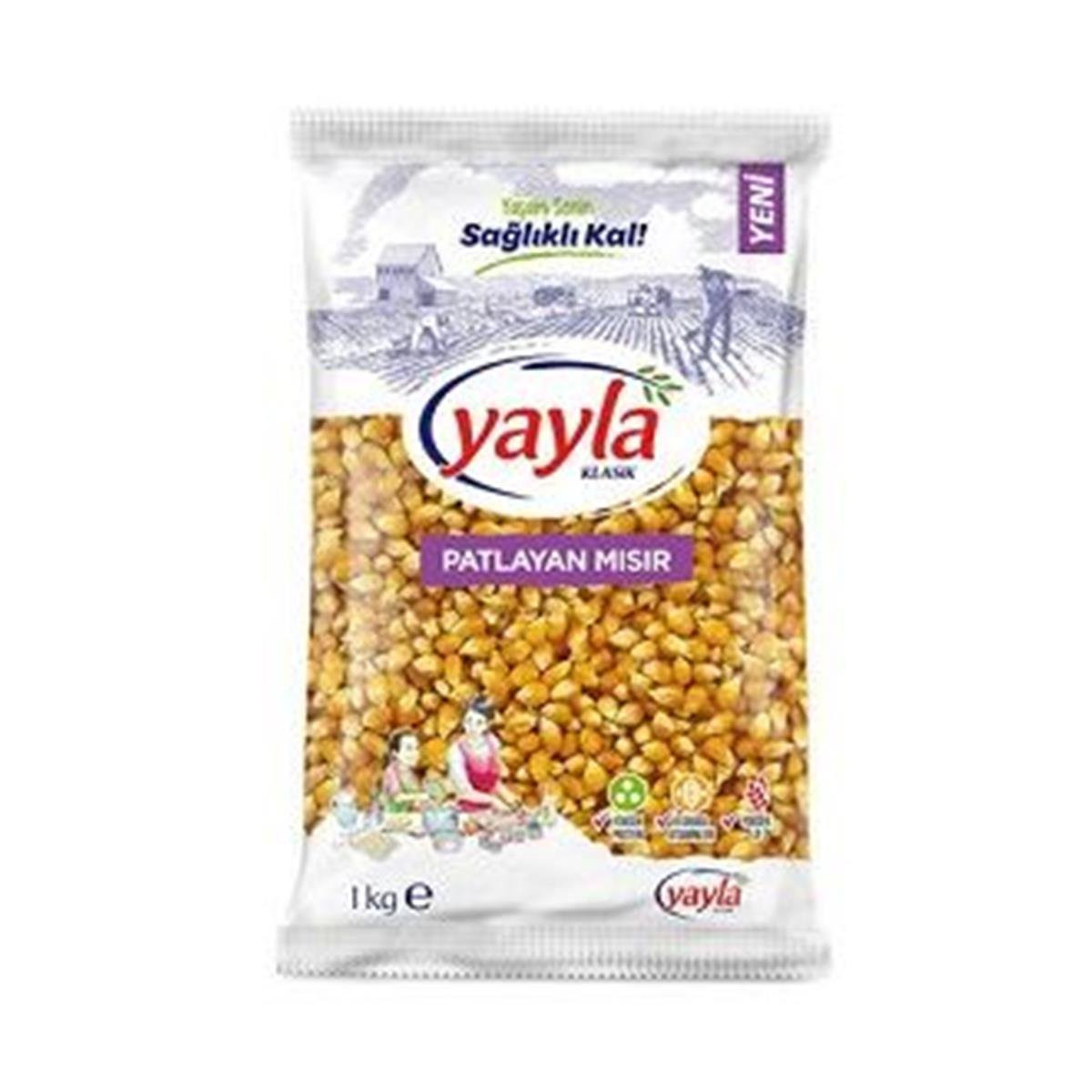 YAYLA POPCORN 1KG