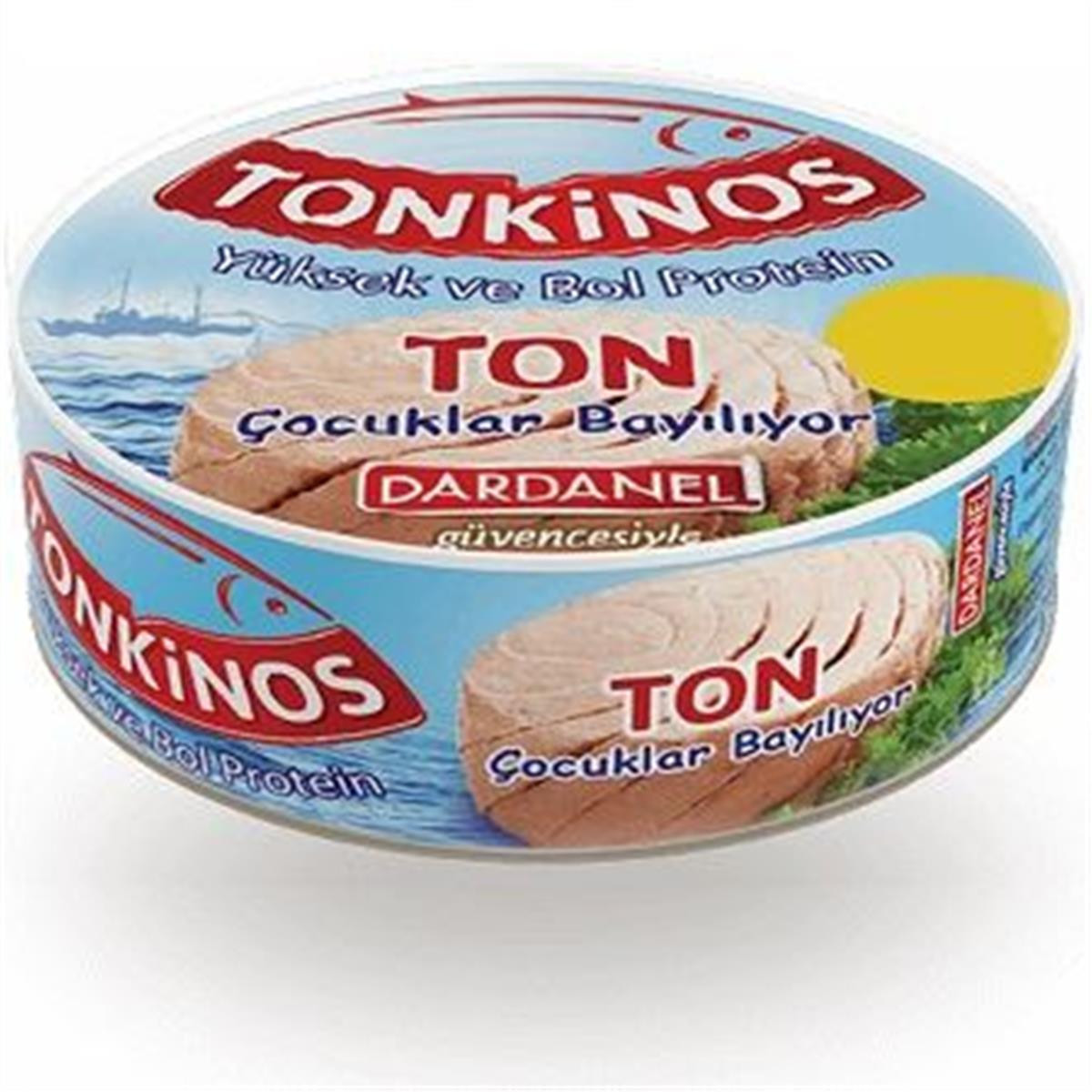 TONKİNOS TON BALIĞI 80GR
