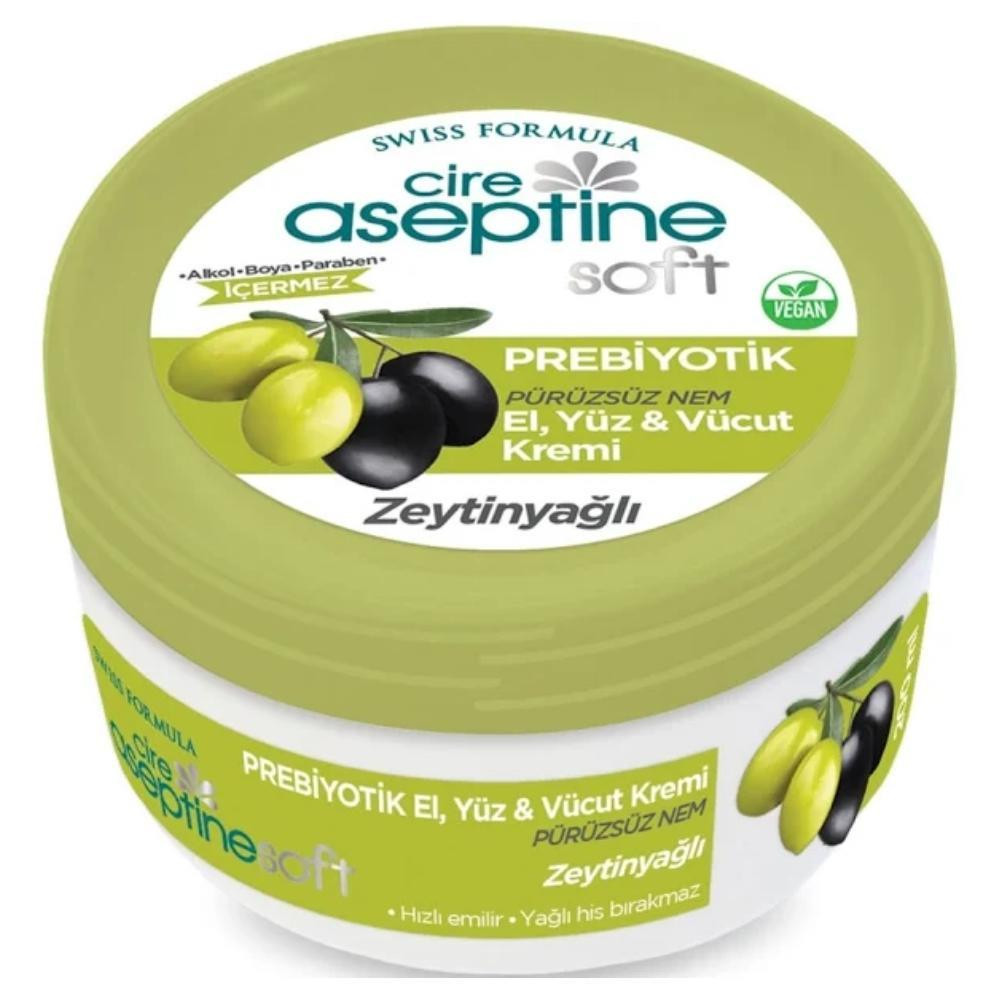 ASEPTİNE KREM ZEYTİNYAĞLI 200ML