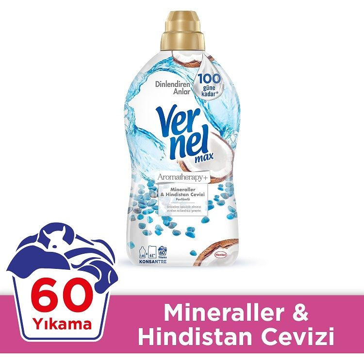 VERNEL KONS.HİNDİSTAN CEVİZİ 1440ML