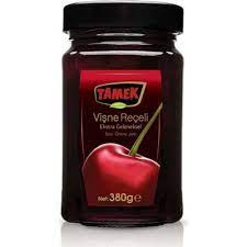 TAMEK VİŞNE REÇELİ PREMİUM 380GR