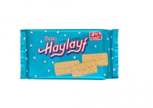ÜLKER HAYLAYF BİSK.4X64GR