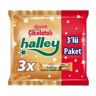ÜLKER HALLEY MİNİ GRANÜLLÜ 3X66GR