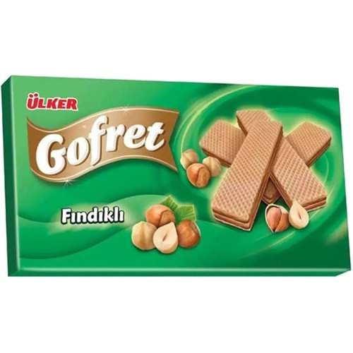 ÜLKER GOFRET DELUXE FINDIK KREM.220GR