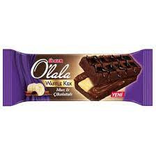ÜLKER OLALA WAFFLE KEK ÇİKOLATALI MUZ.70GR
