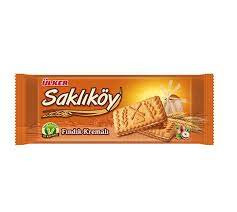 ÜLKER SAKLIKÖY FINDIK KREMALI BİSK.100GR