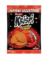 ÜLKER KRİSPİ TIRTIKLI ACILI 48GR