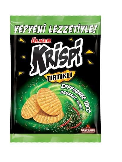 ÜLKER KRİSPİ TIRTIKLI BAHARAT 48GR