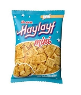 ÜLKER HAYLAYF MİNİ BİSK.150GR