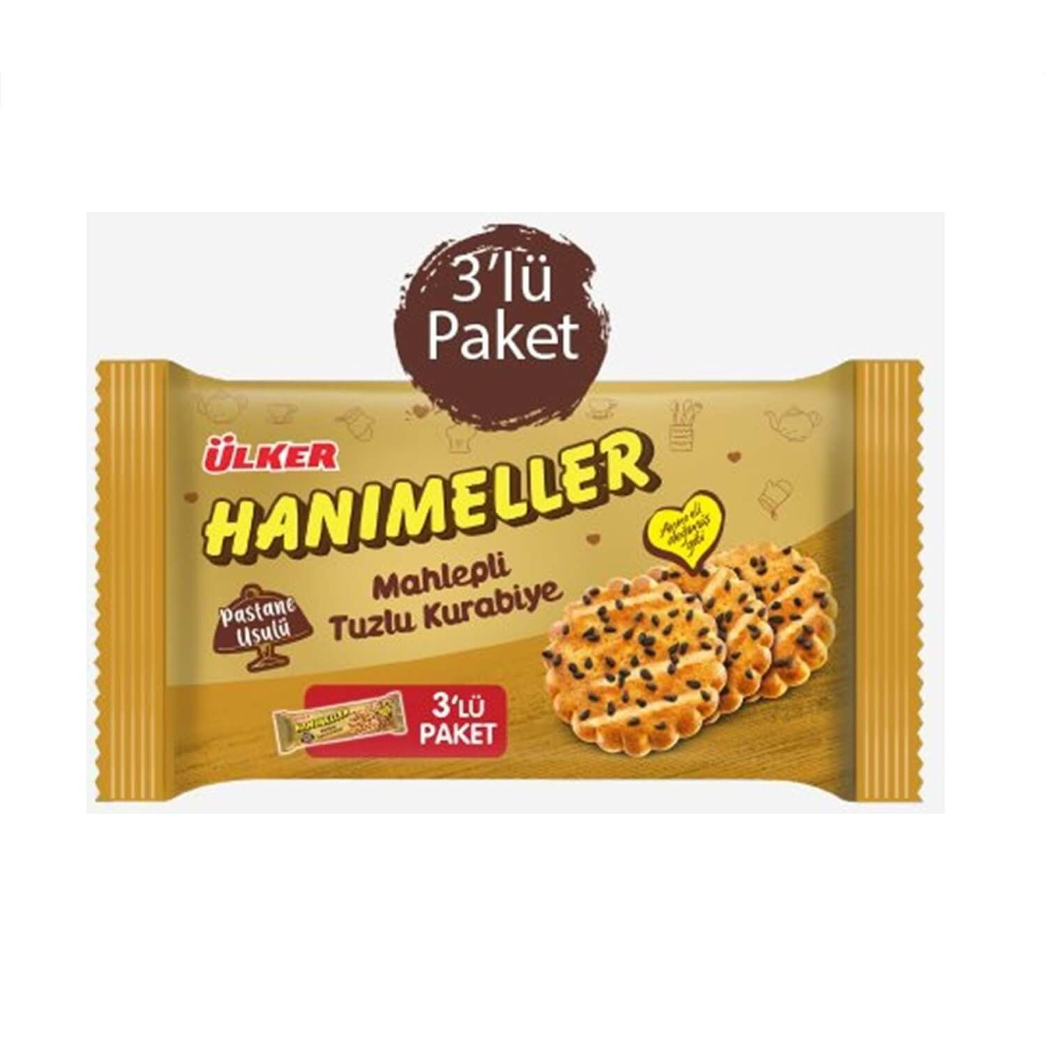 ÜLKER HANIMELLER MHL.TZL.KRB.3X81GR