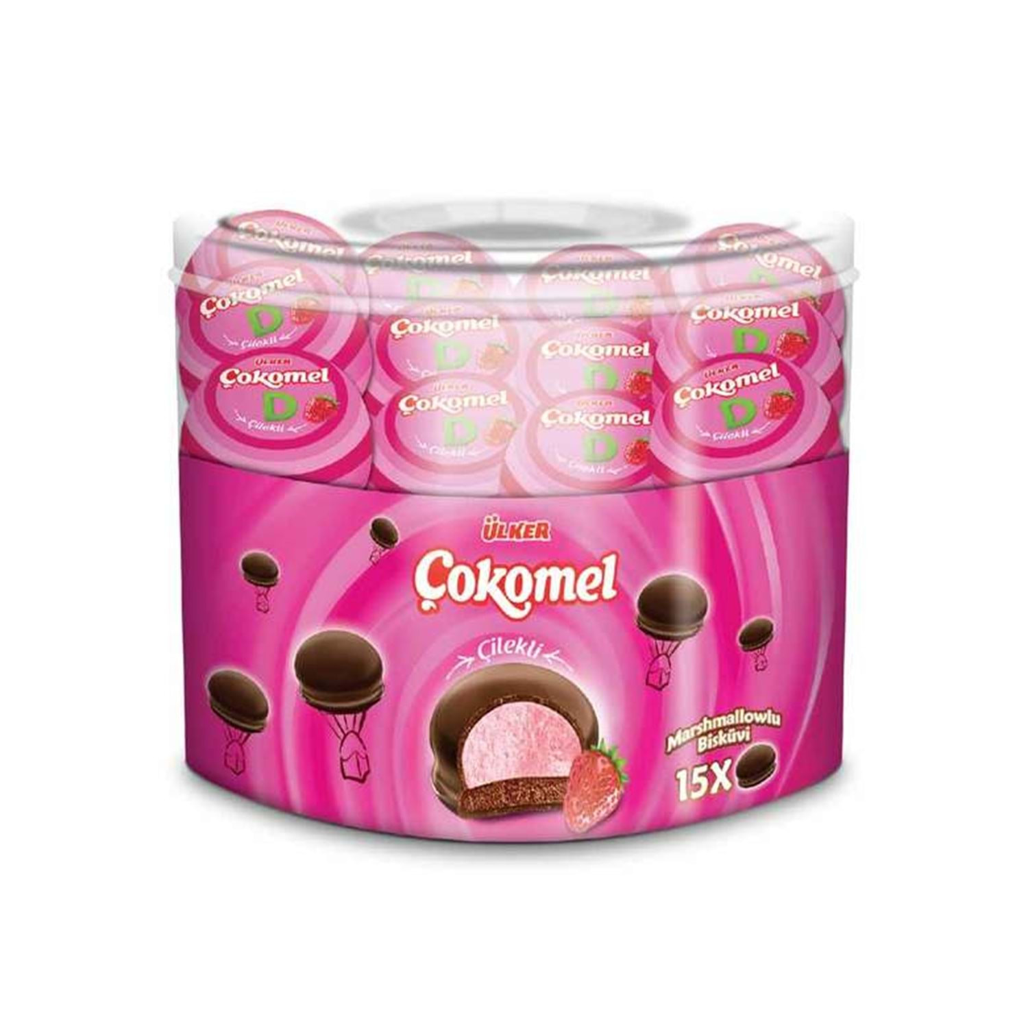 ÜLKER ÇOKOMEL MARS.ÇİLK 15X12GR