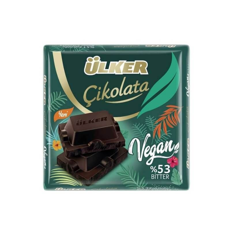 ÜLKER VEGAN BİT.KARE 60GR