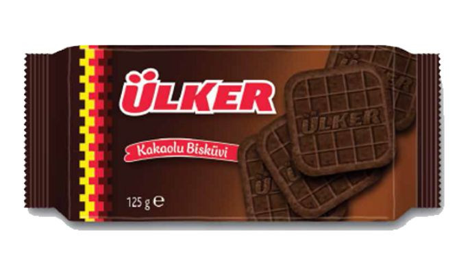 ÜLKER KAKAOLU BİSKÜVİ 125GR