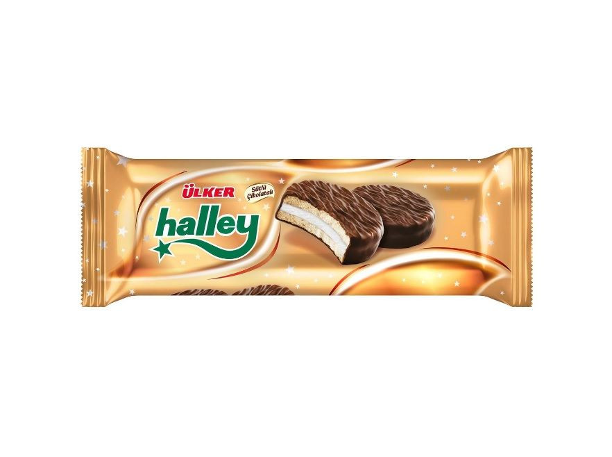 ÜLKER HALLEY KLASİK 5X30GR