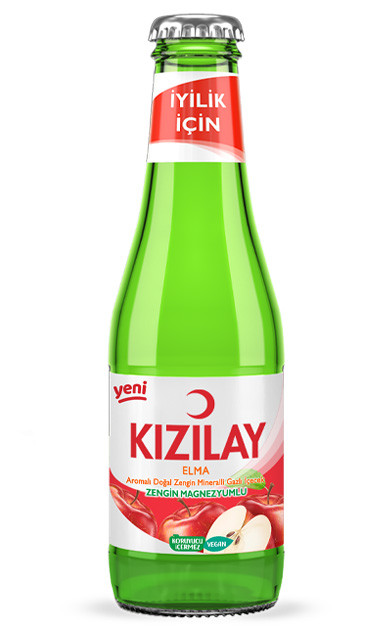 KIZILAY MADEN SUYU ELMA 200ML
