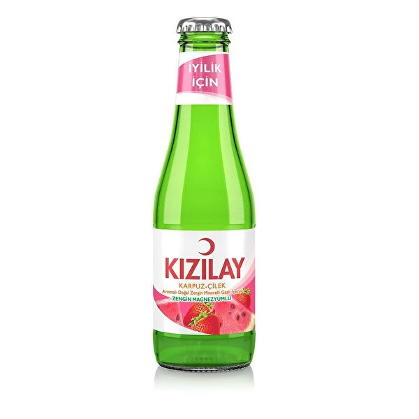 KIZILAY MADEN SUYU KARPUZ ÇİLEK 200ML