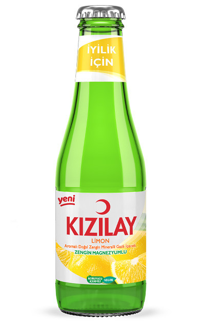 KIZILAY MADEN SUYU LİMON 200ML