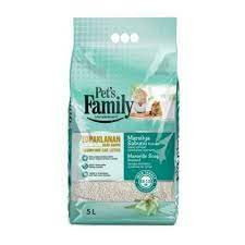PET'S FAMİLY KEDİ KUMU İNCE 5LT