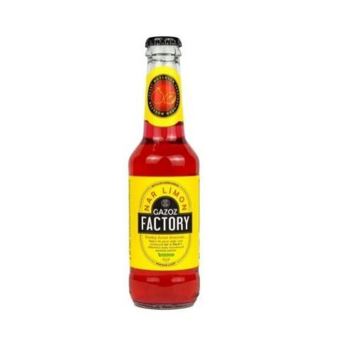 FACTORY NAR LİMON GAZOZ 250ML
