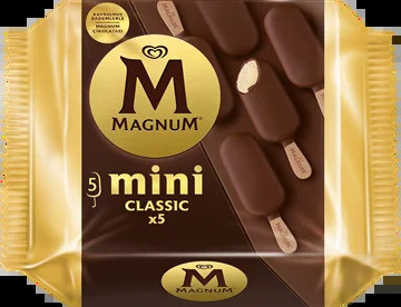 ALGİDA MAGNUM MİNİ 5'Lİ CLASSİC PROMO 288ML