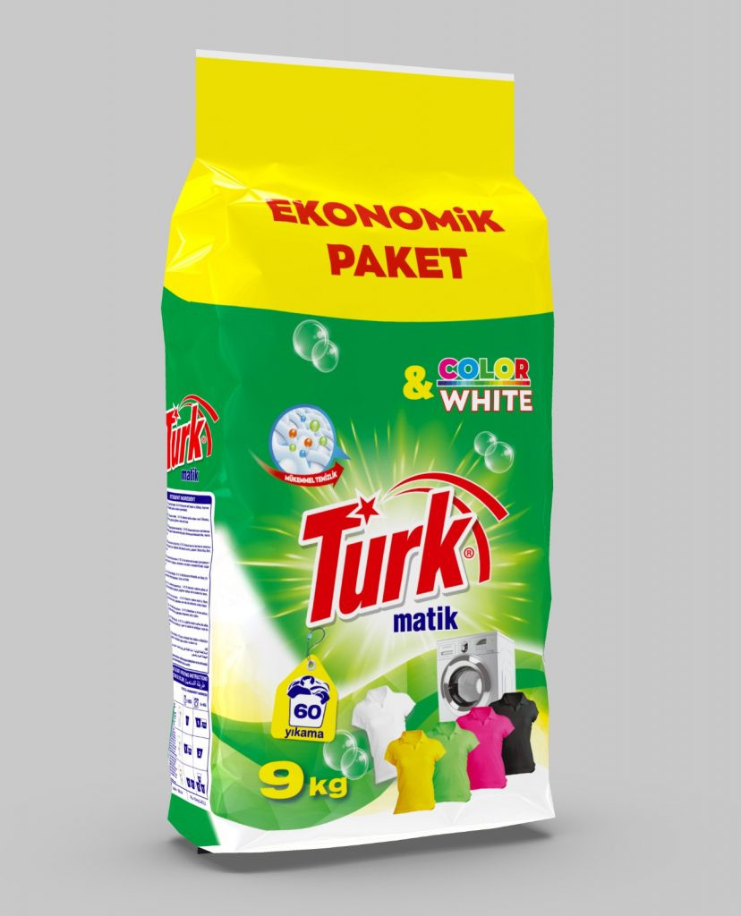 TÜRK MATİK SIK YIKANANLAR 9KG