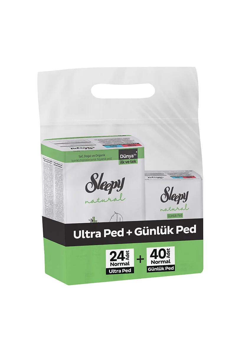 SLEEPY NAT.ULTRA GECE 18ADET+GÜNLÜK 32ADET